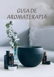 Portada de la guía: aromaterapia